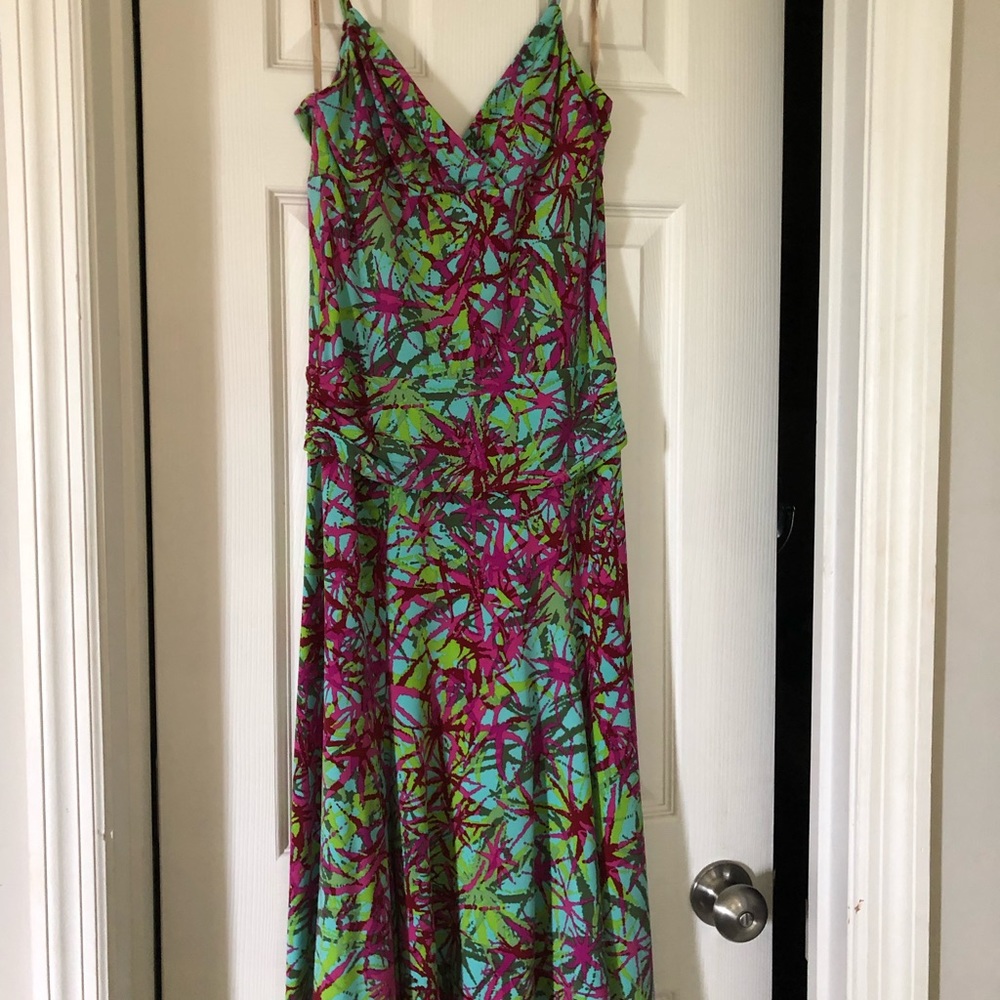 Bcbg Fun Patterned Dress - image 1